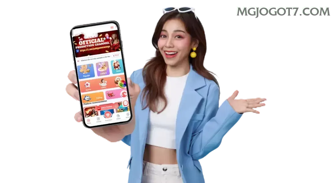 Download app mgjogo Android iOS