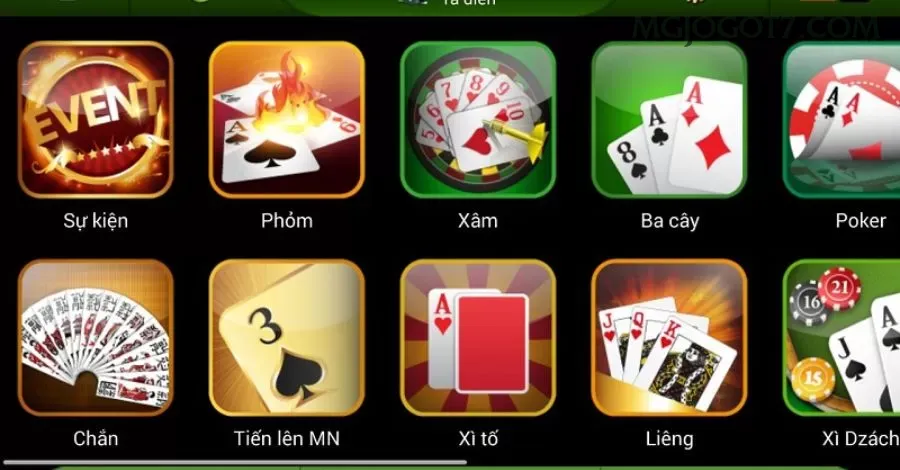 App mgjogo Android download